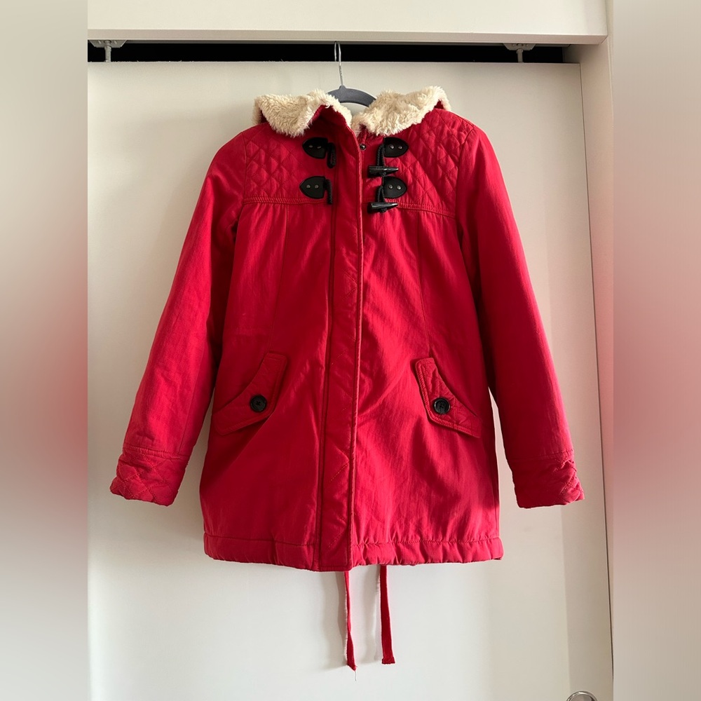 Bossing coat
